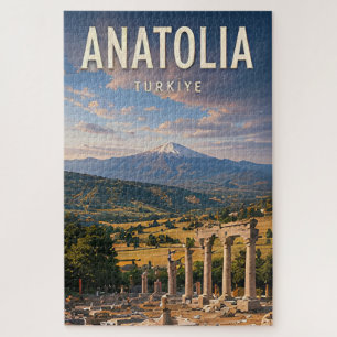 Anatolië Turkije Antiek Erfgoed Cultureel Reizen Legpuzzel