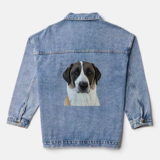 Anatolische Herder Denim Jacket (Achterkant)