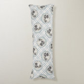 Anatolische Herder Fawn Schilderen Originele Hond  Lichaamskussen (Voorkant Verticaal)