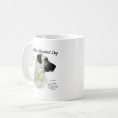 Anatolische Herder Hond Geschiedenis Koffiemok (Voorkant links)