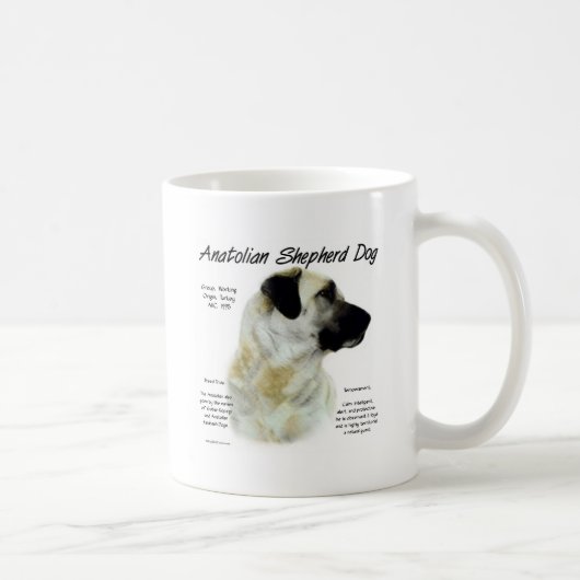 Anatolische Herder Hond Geschiedenis Koffiemok (Rechts)