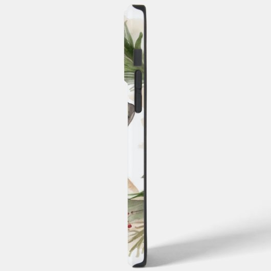 Anatolische Herder Kerstkrans Feestelijke Pup Case-Mate iPhone Case (Achterkant / Links)