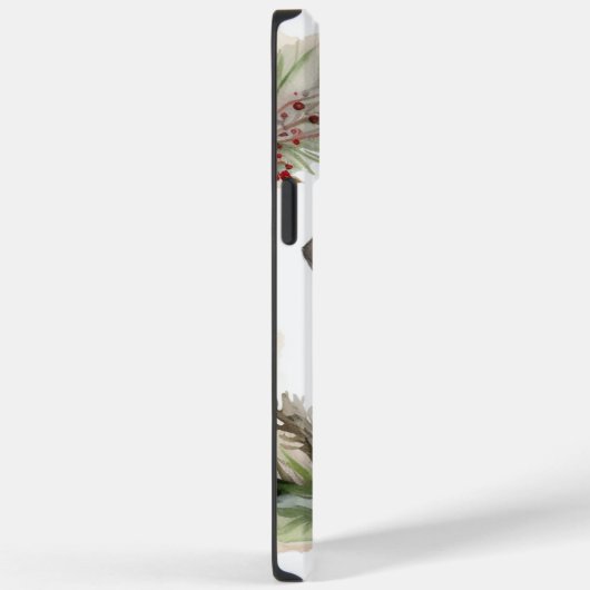 Anatolische Herder Kerstkrans Feestelijke Pup Case-Mate iPhone Case (Achterkant / Rechts)