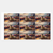 Anatolische Herder Kerstmis Cruise: Pawsome Labels (Vel)