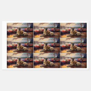 Anatolische Herder Kerstmis Cruise: Pawsome Labels