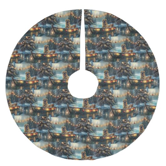 Anatolische herder kerstvakantie kerstboom rok (Voorkant)