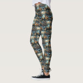 Anatolische herder kerstvakantie leggings (Links)
