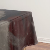 Anatolische Herder met Kerstman Kerstmis Tafelkleed (Voorbeeld)