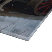 Anatolische Herder Sneeuwslee Kerstdecoratie Snijplank (Hoek)