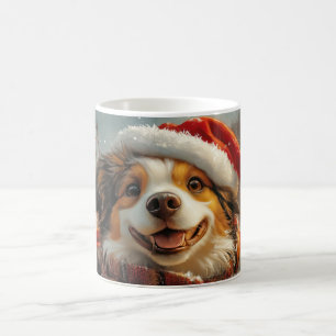 Anatolische Herdershond Achterbaan Kerstmis Koffiemok