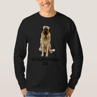 Anatolische Herdershond Gekke Hond T-shirt