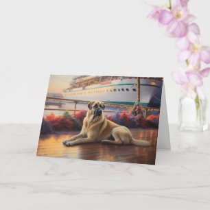 Anatolische Herdershond Kerst Cruise: Pawsome Kaart