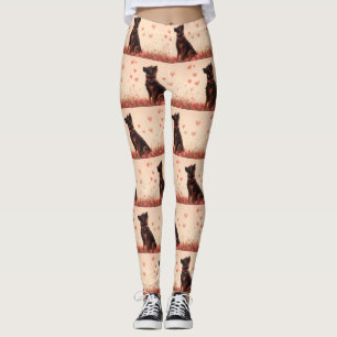 Anatolische Herdershond met Rozen - Valentijnsdag Leggings