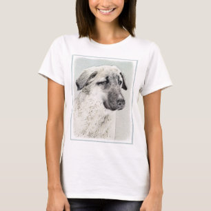 Anatolische Herdershond Schilderij - Originele Hon T-shirt