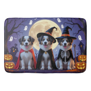 Anatolische Herdershonden Pompoen Halloween Grappi Badmat