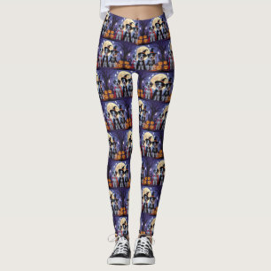 Anatolische Herdershonden Pompoen Halloween Grappi Leggings
