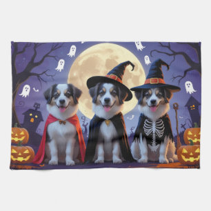 Anatolische Herdershonden Pompoen Halloween Grappi Theedoek