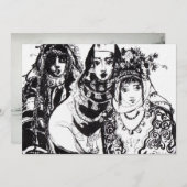 ANATOLISCHE MEISJES (Voorkant / Achterkant)