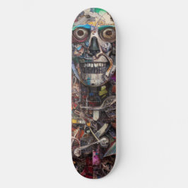 Anatomical Cyborg Skateboard