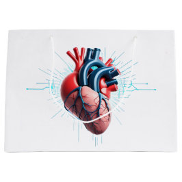 Anatomical Heart - Artistic Medical Illustration Groot Cadeauzakje