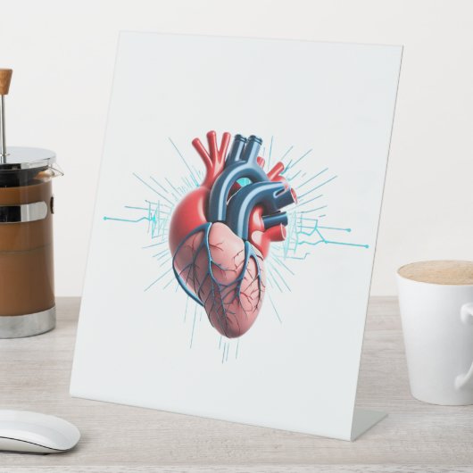 Anatomical Heart – signe de table (In SItu)