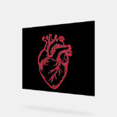 Anatomical Heart Valentine Shirt (Angle)