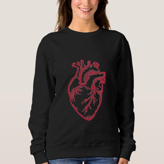 Anatomical Heart Valentine Shirt (Voorkant)