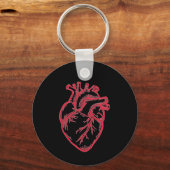 Anatomical Heart Valentine Shirt Sleutelhanger (Voorkant)