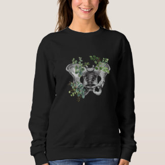 Anatomical pelvis floral anatomy skeleton orthoped trui