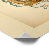 anatomie Afdrukken Hartaarten Veinen Poster (Hoek)