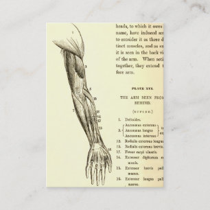  anatomie   Armossen (circa 1852) Visitekaartje