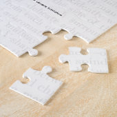 anatomie Art Botten van de voet Legpuzzel (Zijkant)