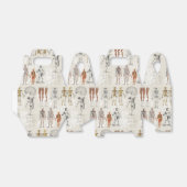  anatomie biologie illustraties bedankdoosjes (Uitgevouwen)