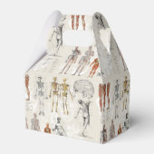  anatomie biologie illustraties bedankdoosjes (Voorkant Zijde)