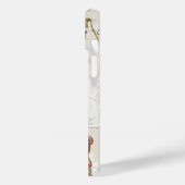 anatomie biologie illustraties Case-Mate iPhone case (Achterkant / Links)