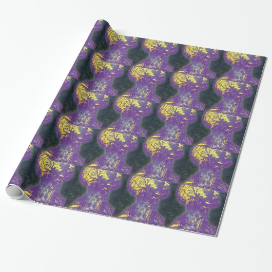 Anatomie Cadeaupapier (Uitgerold)