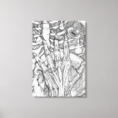 Anatomie Canvas Afdruk (Voorkant)