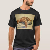 anatomie Charles Landseer A Dissected Body T-shirt (Voorkant)