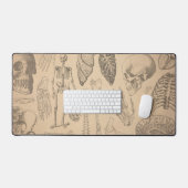 Anatomie Dark Academia Bureaumat (Keyboard & Muis)