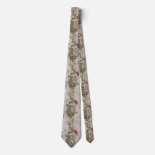 Anatomie de cravate de néphrologue par Leonardo d