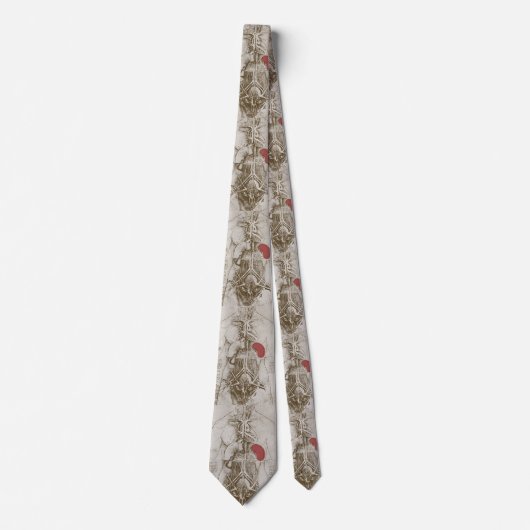 Anatomie de cravate de néphrologue par Leonardo da (Devant)