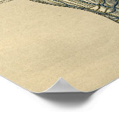 Anatomie de la jambe humaine 1902 Impression Vinta (Coin)