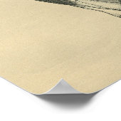 Anatomie de la jambe humaine 1902 Impression Vinta (Coin)