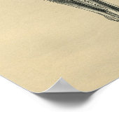 Anatomie de la jambe humaine 1902 Impression Vinta (Coin)