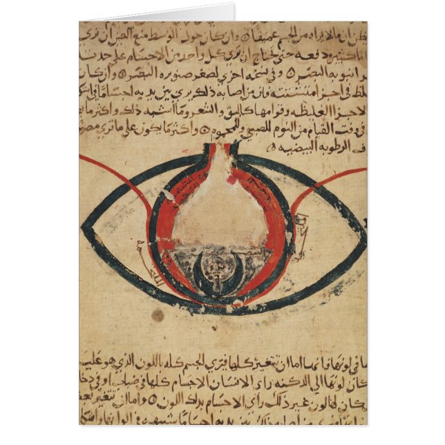 Anatomie de l'oeil, d'un livre sur des maladies (Devant)