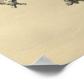 Anatomie des vertèbres humaines 1902 Impression Vi (Coin)