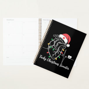 Anatomie du cœur Noël Infirmière Cardiaque Tachy N