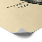 Anatomie du crâne humain 1902 Impression Vintage (Coin)