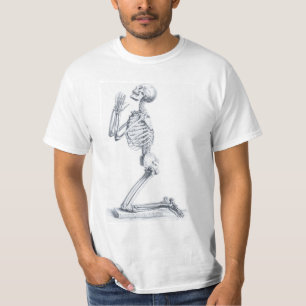Anatomie du T-shirt d'os