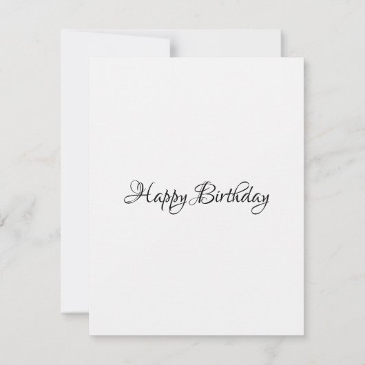 Anatomie d'un chien Carte d'anniversaire (Dos)